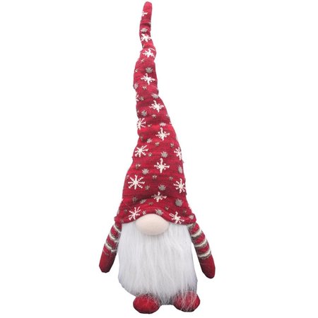 ADMIRED BY NATURE ABN5D005RED 26 Christmas Gnome Red ABN5D005GREY